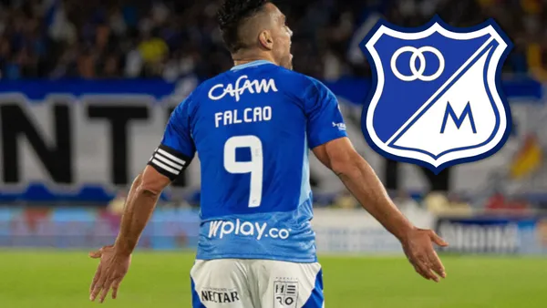 ¿Ciclo cumplido? El futuro de Falcao en Millonarios estaría a punto de definirse Foto: MFC y Escudoteca