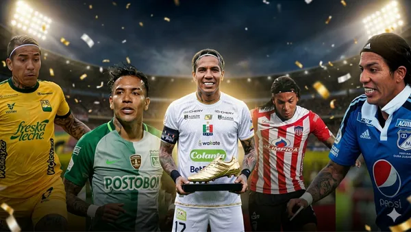 Cifra récord de Dayro Moreno en el fútbol colombiano