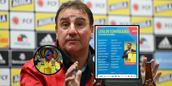 Circuló una convocatoria falsa de la Selección Colombia que se hizo viral, la misma generó debates y suspicacias en las redes sociales.