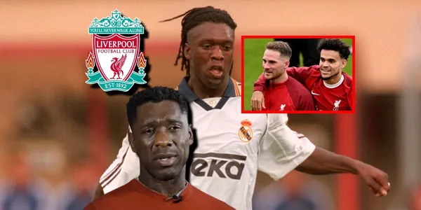Clarence Seedorf habló sobre el nuevo compañero que tiene Luis Díaz en el Liverpool.
