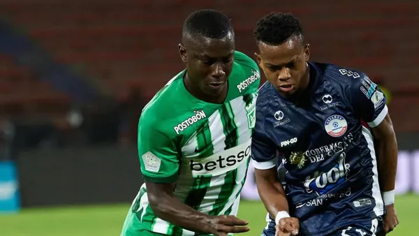 Clásico con polémica: Hinestroza y Cardona aclaran lo sucedido en El Campín. Foto: Instagram