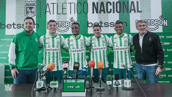 Clásico paisa a la vista: Nacional y Bucaramanga se preparan para una final de infarto. Foto: Instagram