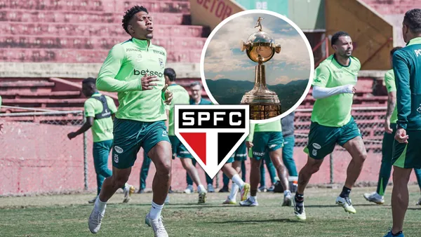 ¿Clasificará? Esta es la predicción sobre la serie de vuelta entre Sao Paulo y Atlético Nacional Foto: Nacionaloficial, Conmebol y Escudoteca