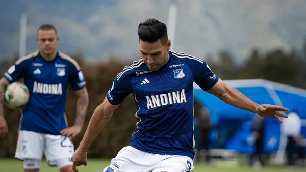 Clave encontrada: Millonarios resuelve el rompecabezas y se acerca a renovar a Falcao. Foto: Instagram