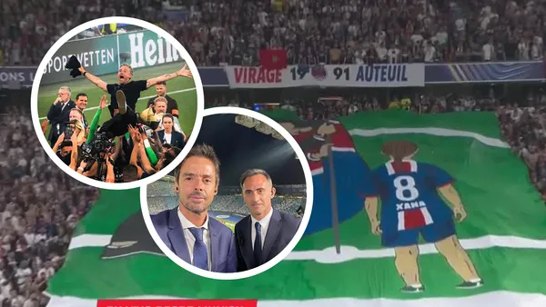 Closs y Latorre se emocionan con la dedicatoria de Luis Enrique a su hija Xana en la final Foto: X, PSG y Captura de ESPN