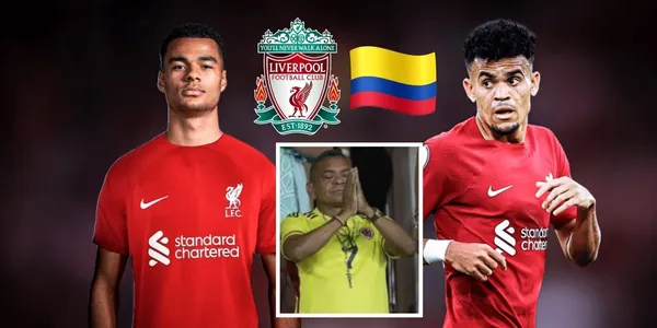 Cody Gakpo contó que pasó en el Liverpool por el secuestro del padre de Luis Díaz.