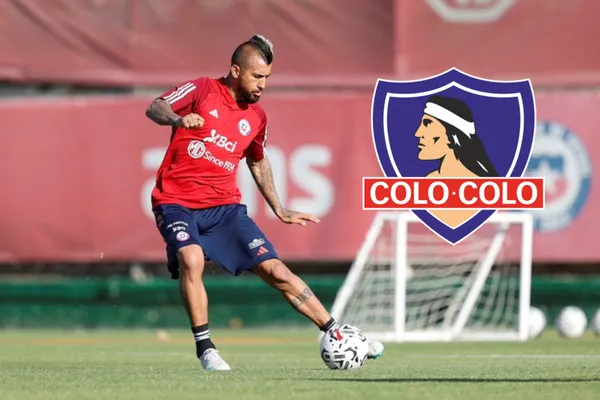 Colo Colo se burló del rechazo de América a Arturo Vidal.