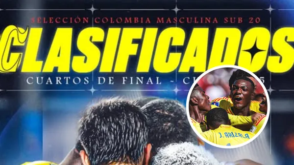 Colombia a cuartos de final y mira cuándo se medirá a España Foto: FCF