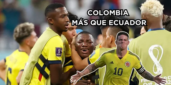 Colombia acaba de posicionarse por encima de Ecuador en un importante listado internacional.