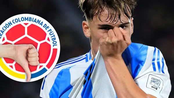 Colombia afuera del mundial y Argentina es finalista, este fue el error de la semifinal Foto: FIFA, Pexels y Escudoteca