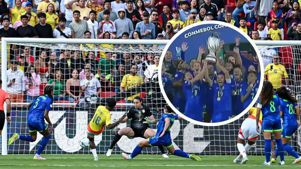 Colombia cayó en la final de la Copa América y los 3 momentos que marcaron la final Foto: CONMEBOL y Captura de CONMEBOL