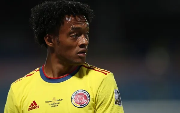 Colombia no contará en su próximo partido con uno de sus jugadores más importantes.