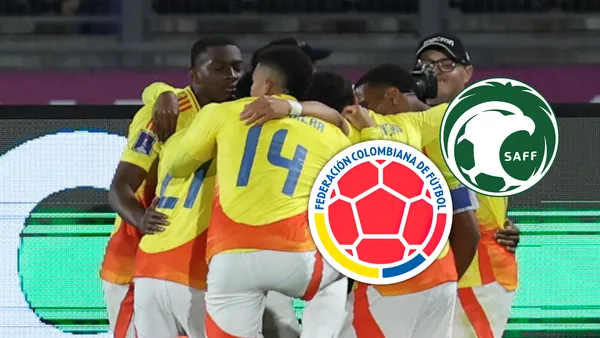 Colombia debutó con victoria vs. Arabia Saudita y estos fueton los mejores jugadores Foto: FIFA y Escudoteca