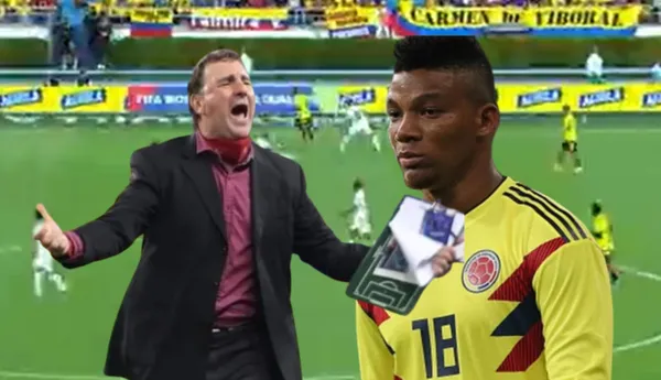 Colombia dejó escapar dos puntos de local ante Uruguay. Fabra fue uno de los puntos bajos.