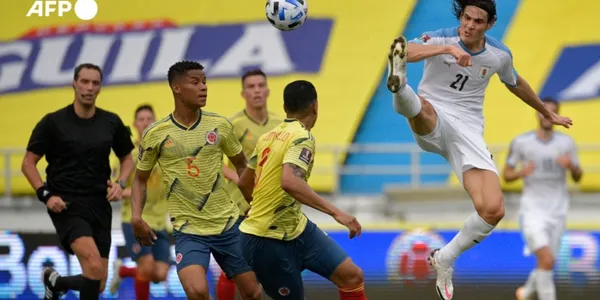 Colombia no esperó a una selección de Uruguay tan solvente y terminaron goleados. Ahora Ecuador espera un combinado cafetero mermado