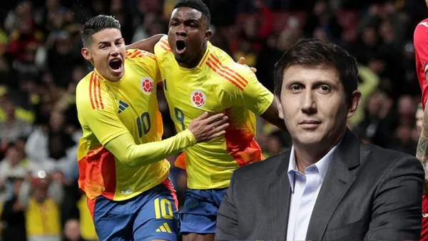 Colombia está ganando 2-0 parcialmente ante Rumanía (Fotos: Bolavip, CNN)