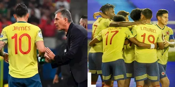 Colombia fue una máquina que aplastó a Venezuela y pese a que James Rodríguez estuvo en cancha, fue otro el que se robó el show