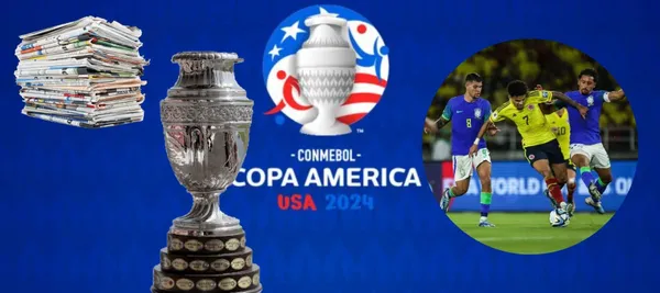Colombia hace parte del grupo D de la Copa América junto a Brasil