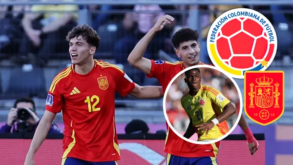 Colombia hizo historia ante España y mira lo que espera en el Mundial Sub 20 Foto: FIFA y Escudoteca