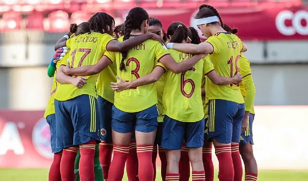 Colombia le bastara con empatar para conseguir su pase al Mundial, pero las chicas quieren ganar en Chile.