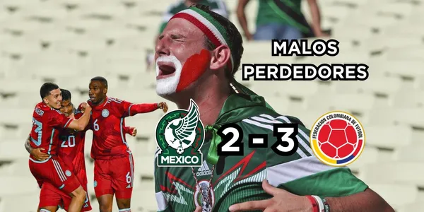 Colombia le volvió a ganar a México con la misma medicina futbolera.