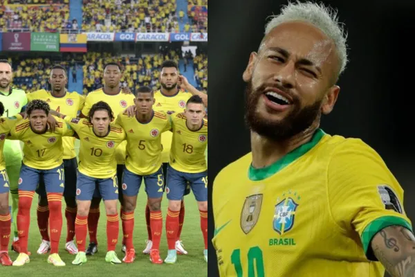 Colombia logró sacar un empate contra Brasil en la ciudad de Barranquilla, partido complicado donde ambos equipos tuvieron sus buenos y malos momentos.