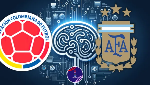 ¿Colombia o Argentina? Esto adelanta la IA sobre el finalista del Mundial Sub 20 Foto: Escudoteca y FIFA