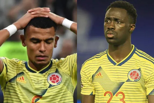 Colombia pierde ante la Selección albiceleste en el estadio Mario Alberto Kempes y los defensas discutieron tras la jugada del gol donde se vio involucrado Tesillo y Stefan Medina.