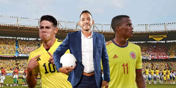 Colombia posee el mejor tridente ofensivo de todo el continente.