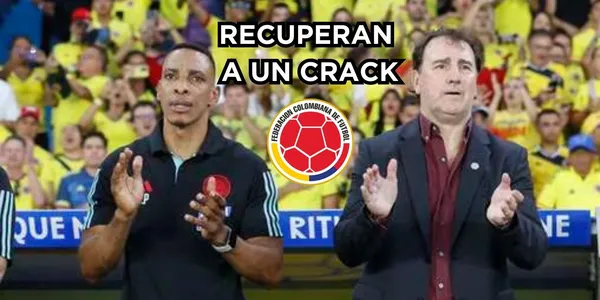 Colombia recuperó a un crack antes de jugar contra Paraguay.