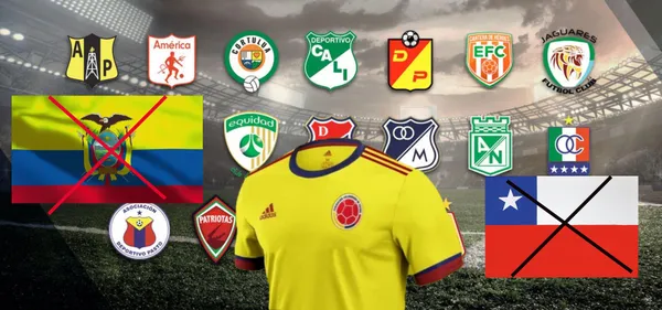 Colombia saca pecho a nivel internacional (Foto: Canal 1, Amazon, Futbolred)