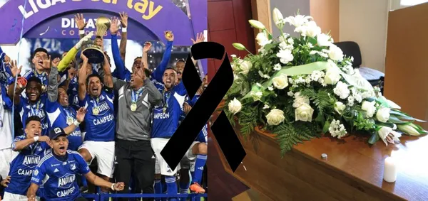 Colombia se estremece por el fallecimiento de un reconocido personaje que vio campeón a Millonarios