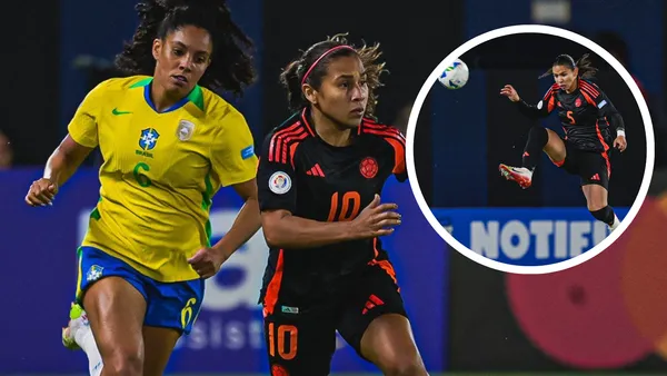 Colombia sueña con la Copa América y mira la provocación que hicieron desde Brasil Foto: FCF