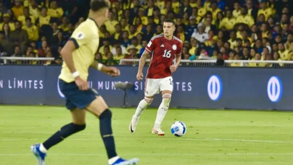 Colombia tendrá desventaja al recibir a Ecuador por la próximo fecha de Eliminatorias. Foto: FCF