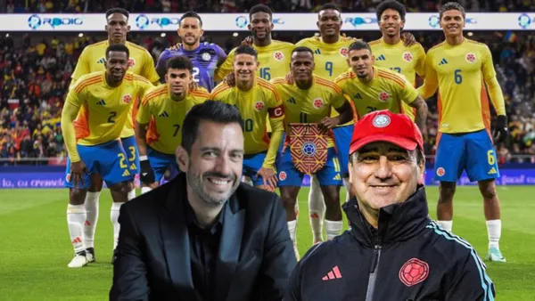 Colombia venció 3-2 a Rumanía estirando su invicto al mando de Néstor Lorenzo (Fotos: redes FCF,