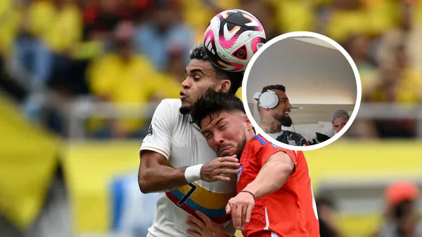 Colombia vs Chile Foto: El Espectador y Captura de X