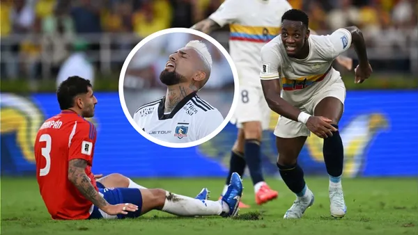 Colombia vs Chile Foto. RPP y Redgol