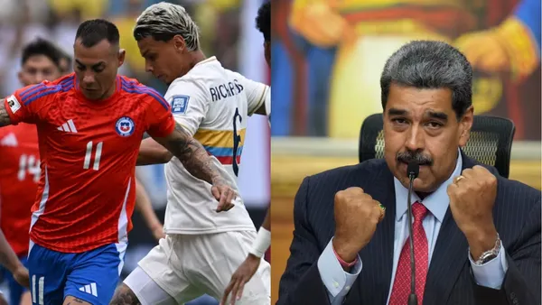 Colombia vs Chile Foto: RPP y Semana