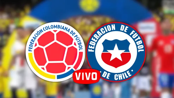 Colombia vs Chile Foto: Win Sports y Escudoteca