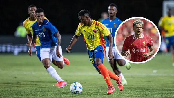 Colombia vs Ecuador Foto: Conmebol Torneos y LFC