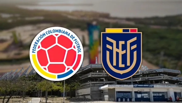 Colombia vs Ecuador Foto: Escudoteca y El Heraldo