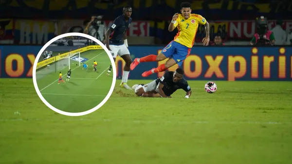 Colombia vs Ecuador Foto: La Tri y Captura de YouTube RCN