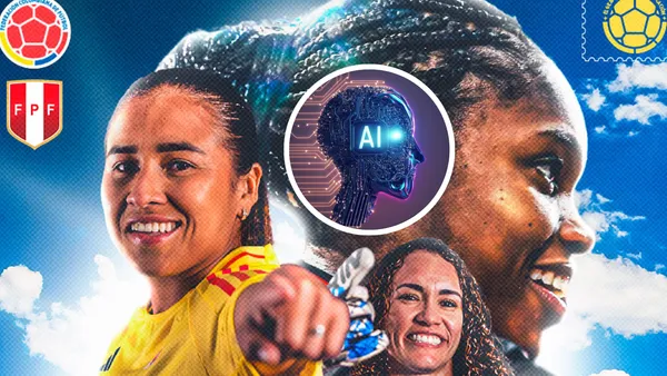 Colombia vs. Perú en la apertura de la Liga de Naciones femenina Foto: Pexels y FCF