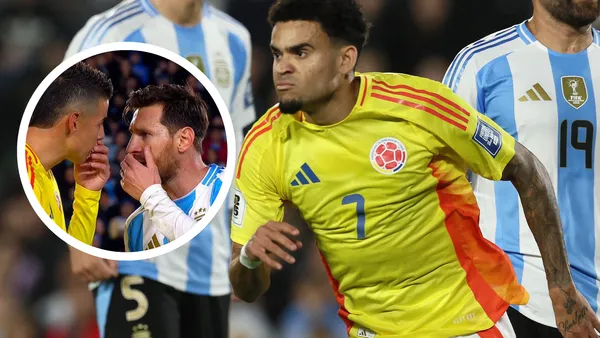 Colombia y Argentina ya tienen fecha para su próximo enfrentamiento en las Eliminatorias. Foto: X y Conmebol