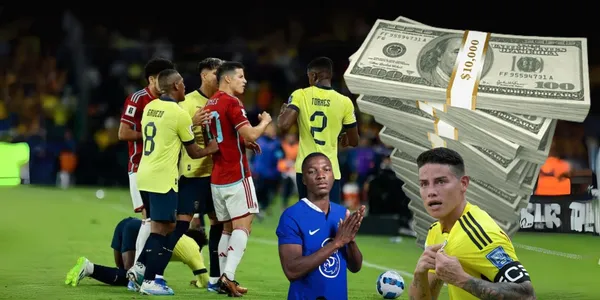 Colombia y Ecuador tienen una carrera a pulso en temas de valores de jugadores y Selección.