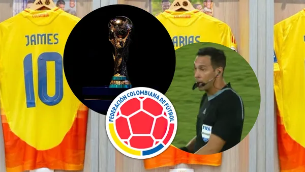 Colombia y Paraguay empataron 2 a 2 y estas son las cuentas para la Copa del Mundo Foto: FCF, FIFA y Gol Caracol