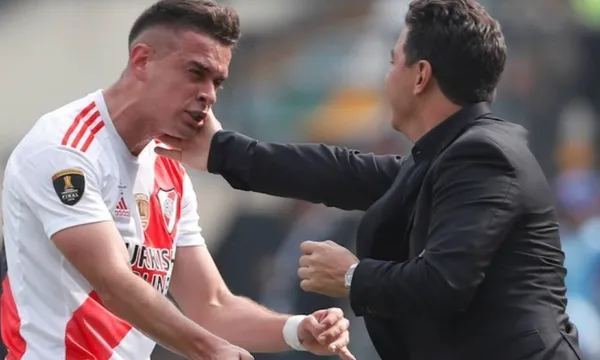 Colombiano por colombiano: Marcelo Gallardo ya sabe quién será el reemplazante de Rafael Santos Borré.