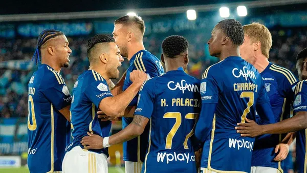 Comesaña revela por qué admira tanto a Millonarios. Foto: Instagram