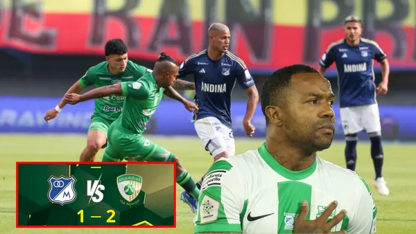 Como Dorlan Pabón de Nacional, así humilló un crack de La Equidad a Millonarios