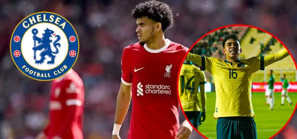 Como hizo Liverpool y Luis Díaz, lo que hace Chelsea por Kendry Páez en Ecuador